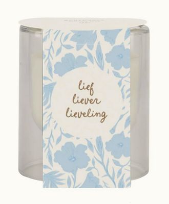 Geurkaars glas (S) (-20%)