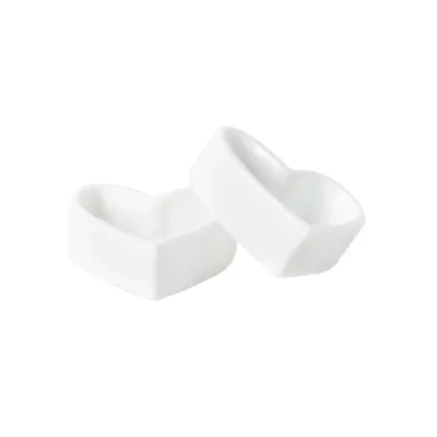 Set hartvormige servetringen