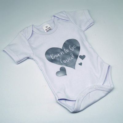 Romper born to be loved