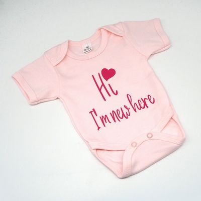 Romper :" Hi i`m new here"