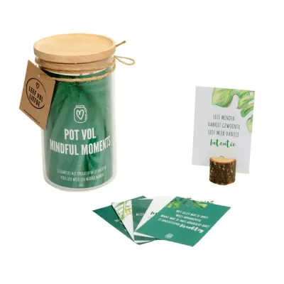 Pot vol mindful momenten