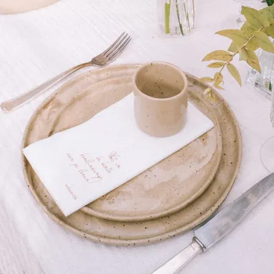 Conversatieservetten (10 stuks)