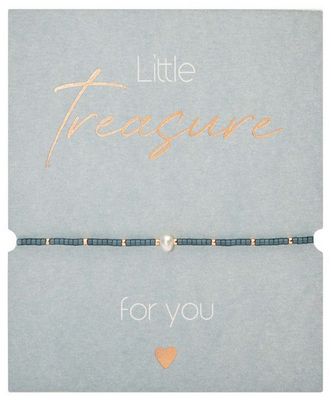 Armband-“Little Treasure”-petrol