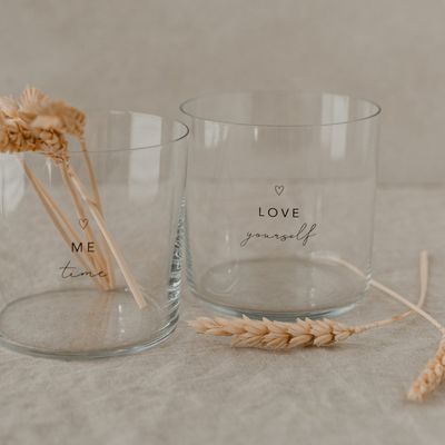Set drinkglazen – selflove