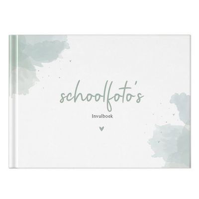 Schoolfoto's invulboek