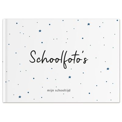 Schoolfoto's invulboek (2 uitvoeringen)