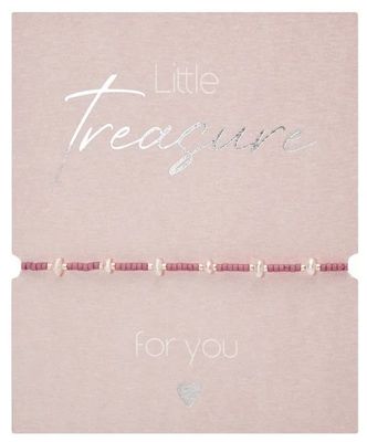 Armband-“Little Treasure”-roze