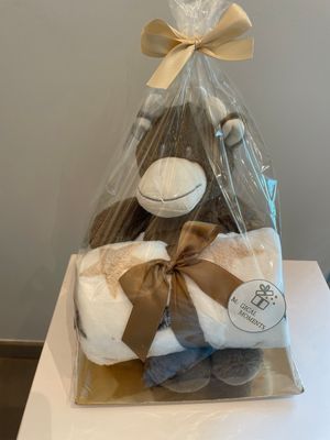 Babyknuffel + dekentje