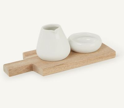 Olie - en zoutset