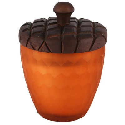 Eikel geurkaars