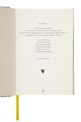 Vijf minuten dagboek