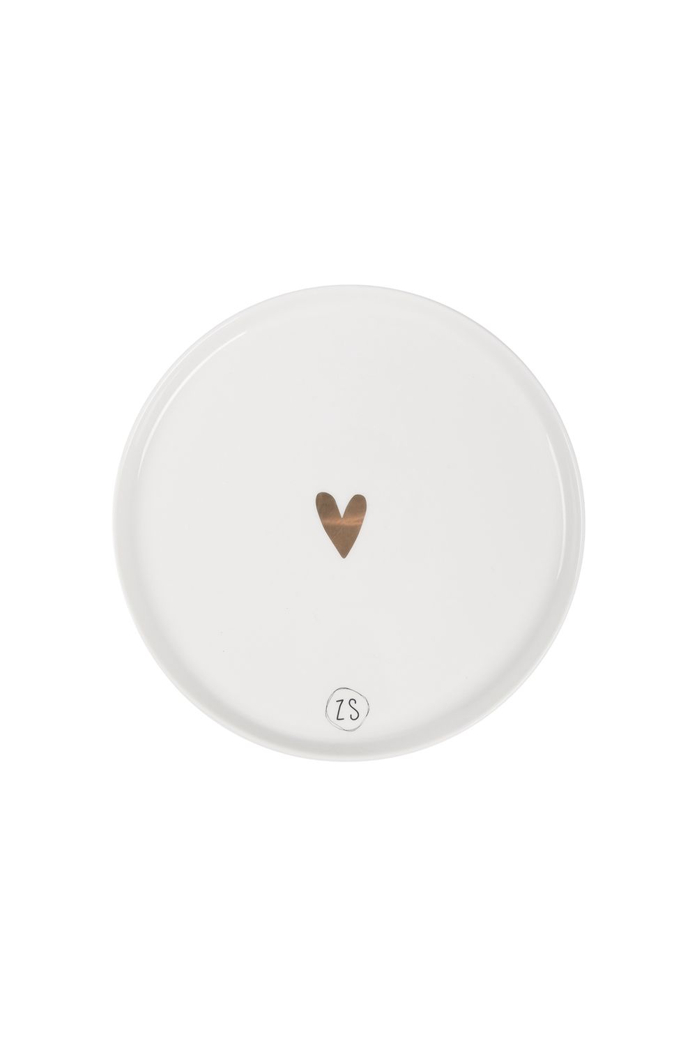 Liefdevol ontbijtbord