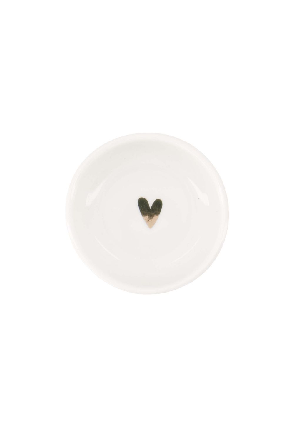 Liefdevol dipschaaltje 'gouden hartje'