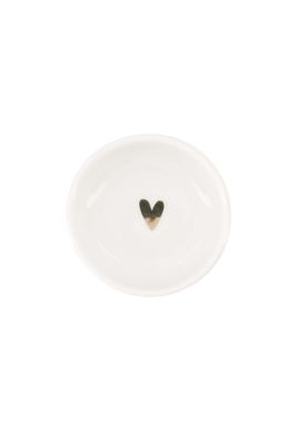 Liefdevol dipschaaltje 'gouden hartje'