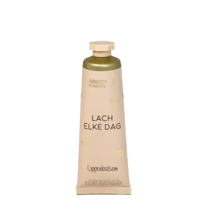 Lippenbalsem -" lach elke dag"