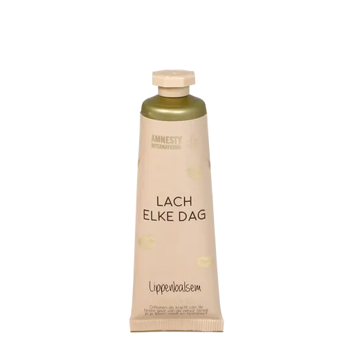 Lippenbalsem -" lach elke dag"