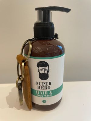 Hair &amp; body wash voor hem