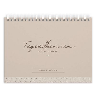 Tegoedbonnen voor je partner