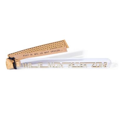 Buisje met een vraag