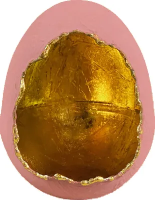 Eivormige theelichthouder (-30%)