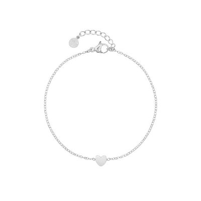 Armband met een klein hartje