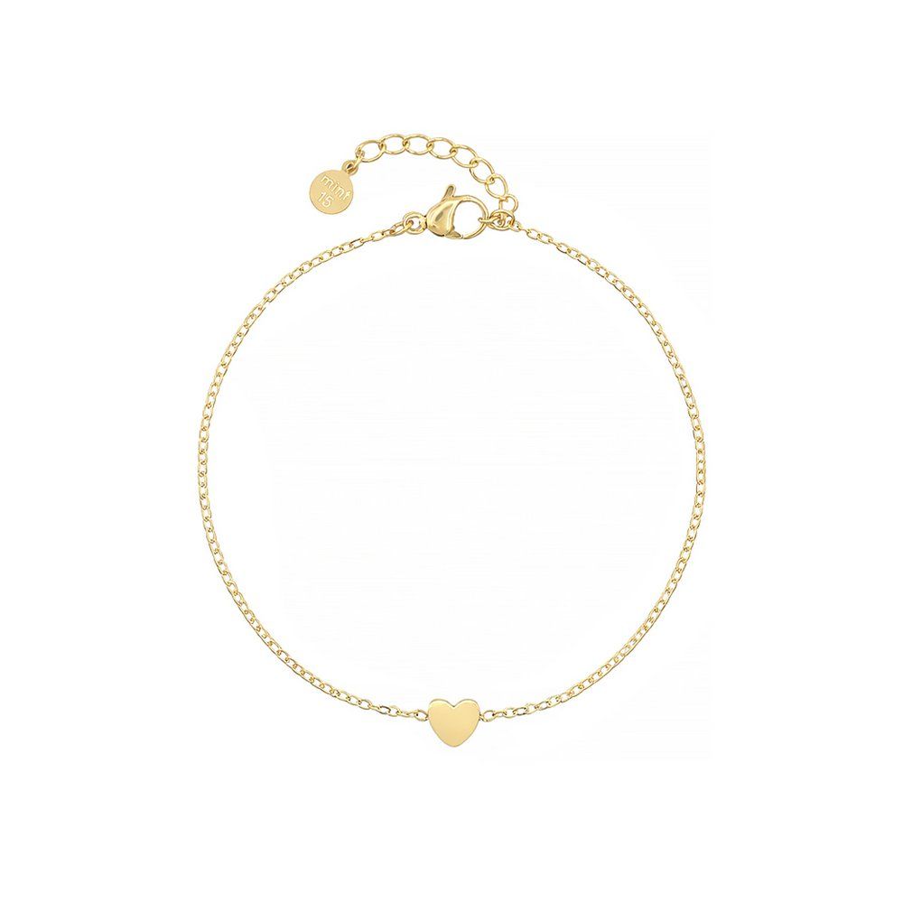 Armband met een klein hartje