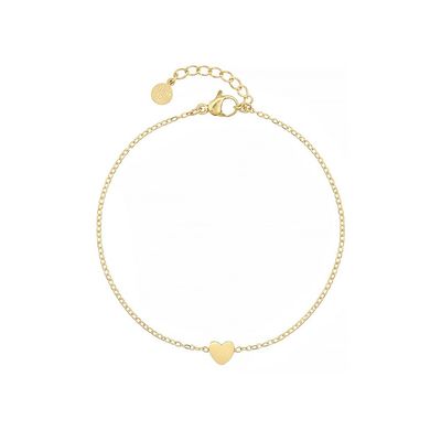 Armband met een klein hartje