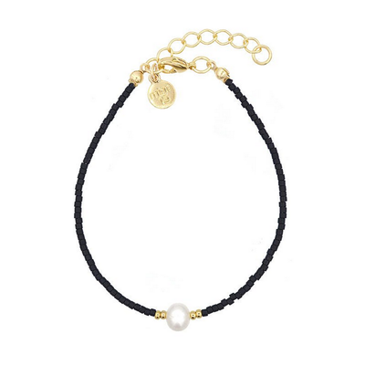 Armband met zoetwaterparel