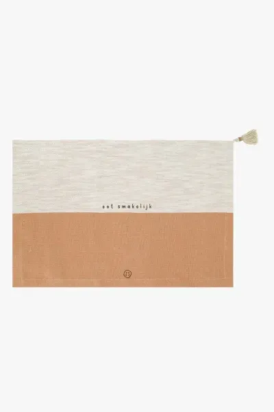 Placemat : "Eet smakelijk"