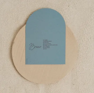 Ode (wenskaart) aan broer of zus