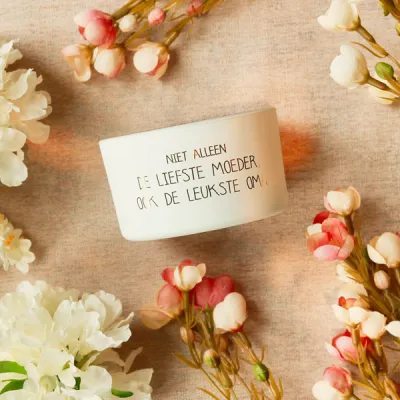 Sojakaars : "De liefste moeder en de leukste oma"