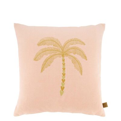 Kussen : "palmboom"