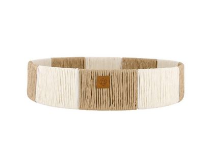 Dienblad - rotan (M)