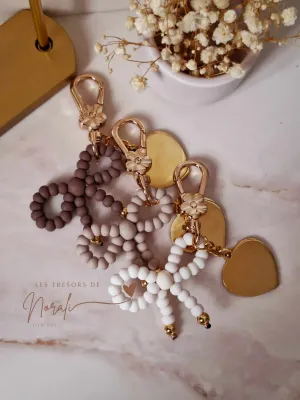 Sleutelhanger : "strikje"