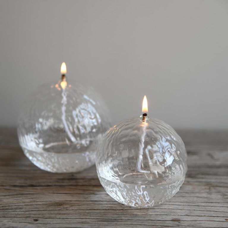 Olielamp 'Olaf- S'
