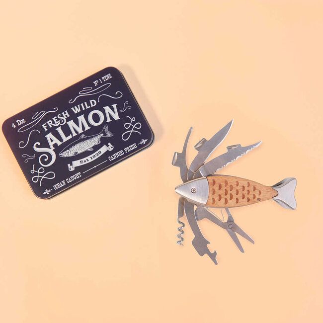 Multitool 'wilde zalm'