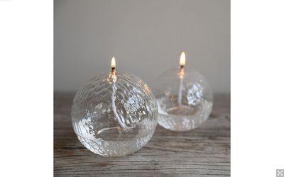 Olielamp 'Olaf- L'