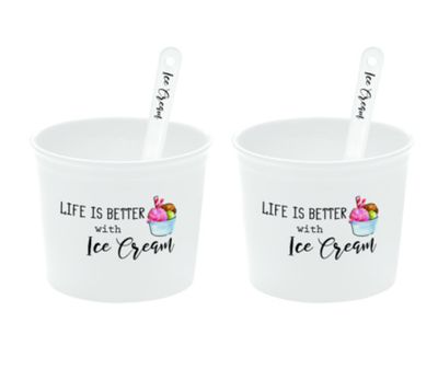 Set ijsbowls
