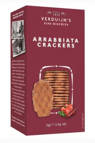 Arrabbiata crackers