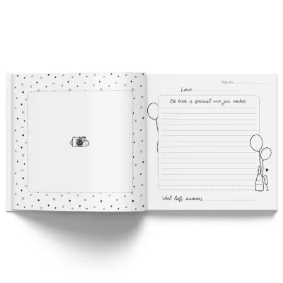 Felicitatieboek voor 30 pers.