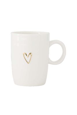 Liefdevolle theemok (open of gesloten hartje)