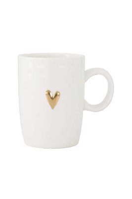 Liefdevolle theemok (open of gesloten hartje)