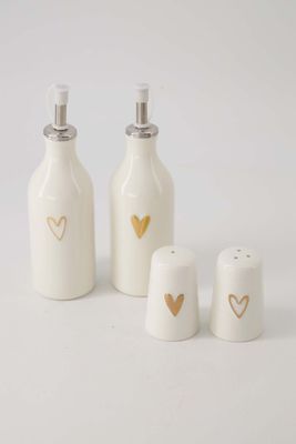 Liefdevol peper &amp; zoutstel