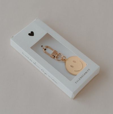 Sleutelhanger Smiley
