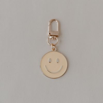 Sleutelhanger Smiley
