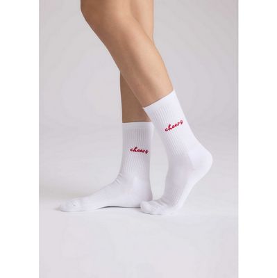 Paar sokken : 'Cheers'