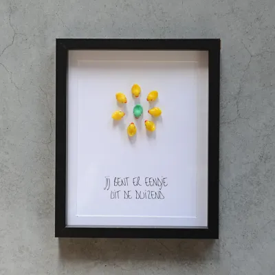 Duck art 'EENDJE UIT DE 1000'