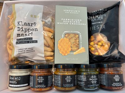 Gezellig aperitiefpakket