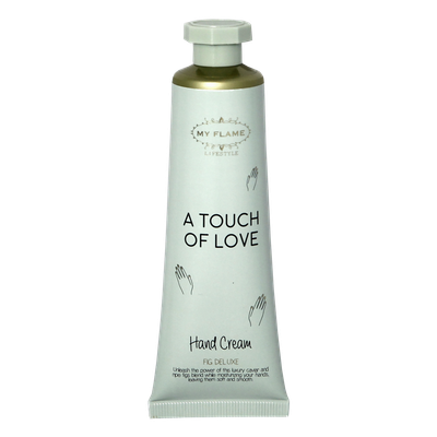 Handcrème : "a touch of love"