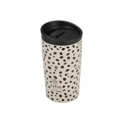 Travel mug (vb koffie) - Luipaard